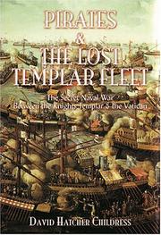 Cover of Pirates and the Lost Templar Fleet