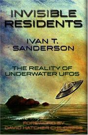 Cover of: Invisible Residents by Ivan T. Sanderson