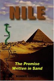 Cover of: Nile: The Promise Written in Sand