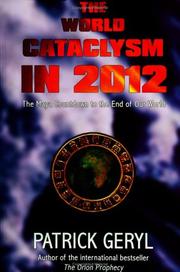 Cover of: The World Cataclysm in 2012