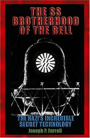 Cover of: The SS Brotherhood of the Bell | Joseph P. Farrell
