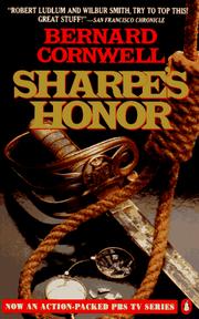 Cover of: Sharpe's Honour (Richard Sharpe's Adventure Series #16) by Bernard Cornwell