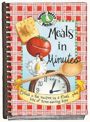 Cover of: Meals in minutes.