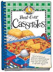 Cover of: Best Ever Casseroles (Gooseberry Patch)