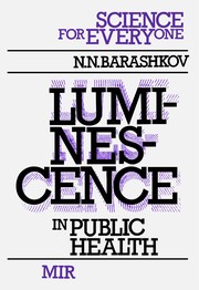 Cover of: Luminescence in public health