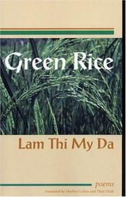 Cover of: Green Rice: poems