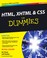 Cover of: HTML, XHTML & CSS for dummies