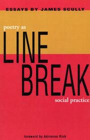 Cover of: Line break by James Scully