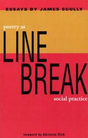 Cover of: Line Break by James Scully