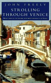 Cover of: Strolling through Venice