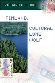 Cover of: Finland, Cultural Lone Wolf by Richard D. Lewis