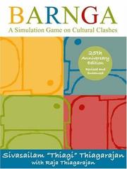 Cover of: Barnga, 25th Anniversary Edition: A Simulation Game on Cultural Clashes (25th Anniversary Edition)