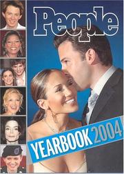 Cover of: People Yearbook 2004 by Editors of People Magazine
