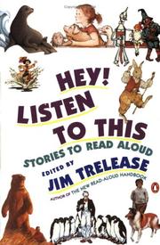 Cover of: Hey! Listen to This by Jim Trelease