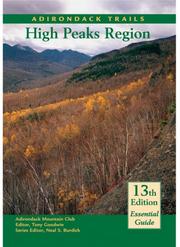 Cover of: Adirondack trails.