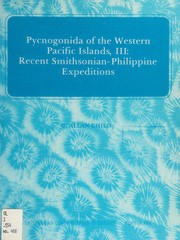 Cover of: Pycnogonida of the western Pacific Islands.
