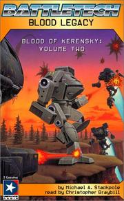 Cover of: Blood of Kerensky by 