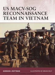 US MACV-SOG reconnaissance team in Vietnam by Gordon L. Rottman