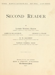 Cover of: Second reader by Luther Whiting Mason