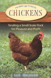 Cover of: Hobby farms: Chickens: small-scale sheep keeping for pleasure and profit