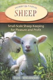 Cover of: Sheep by Sue Weaver