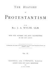 Cover of: The history of protestantism with five hundred and fifty illustrations by the best artist
