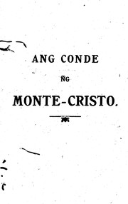 Cover of: Ang conde ñg Monte-Cristo by E. L. James
