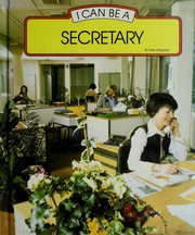 Cover of: I can be a secretary
