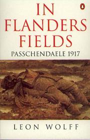 Cover of: In Flanders Fields (Penguin History) by Leon Wolff