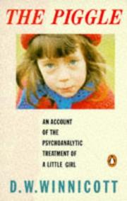 Cover of: The Piggle (Penguin Psychology) by D.W. Winnicott