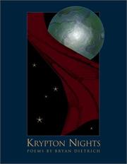 Cover of: Krypton nights by Bryan D. Dietrich