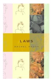 Cover of: Laws: poems
