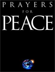 Cover of: Prayers for Peace