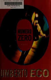 Cover of: Numero zero by Umberto Eco