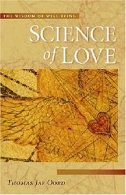 Cover of: Science of Love: The Wisdom of Well-Being