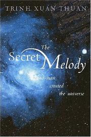 Cover of: Mélodie secrète: and man created the universe