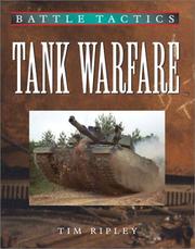 Cover of: Tank warfare
