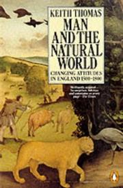 Cover of: Man and the Natural World (Penguin Press History)