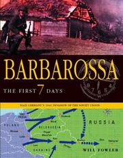 Barbarossa by Fowler, Will