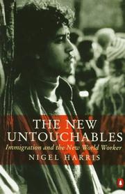 Cover of: The New Untouchables (Penguin Politics & Current Affairs)