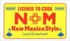 Cover of: License to Cook New Mexico Style