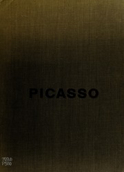 Cover of: Picasso, the formative years: a study of his sources