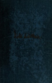 Cover of: Poems, 1919 to 1934 by Walter De la Mare