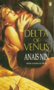 Cover of: Delta of Venus by Anaïs Nin, Anaïs Nin