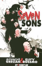 Cover of: Seven Sons by Alex Grecian, Riley Rossmo