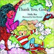 Cover of: Thank you, God