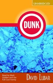 Cover of: Dunk [UNABRIDGED] by David Lubar