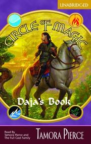 Cover of: Daja's Book (Circle of Magic, 3) (Circle of Magic, 3) [UNABRIDGED] (Circle of Magic, 3) by 