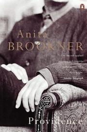 Cover of: Providence by Anita Brookner