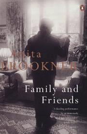 Cover of: Family and Friends by Anita Brookner